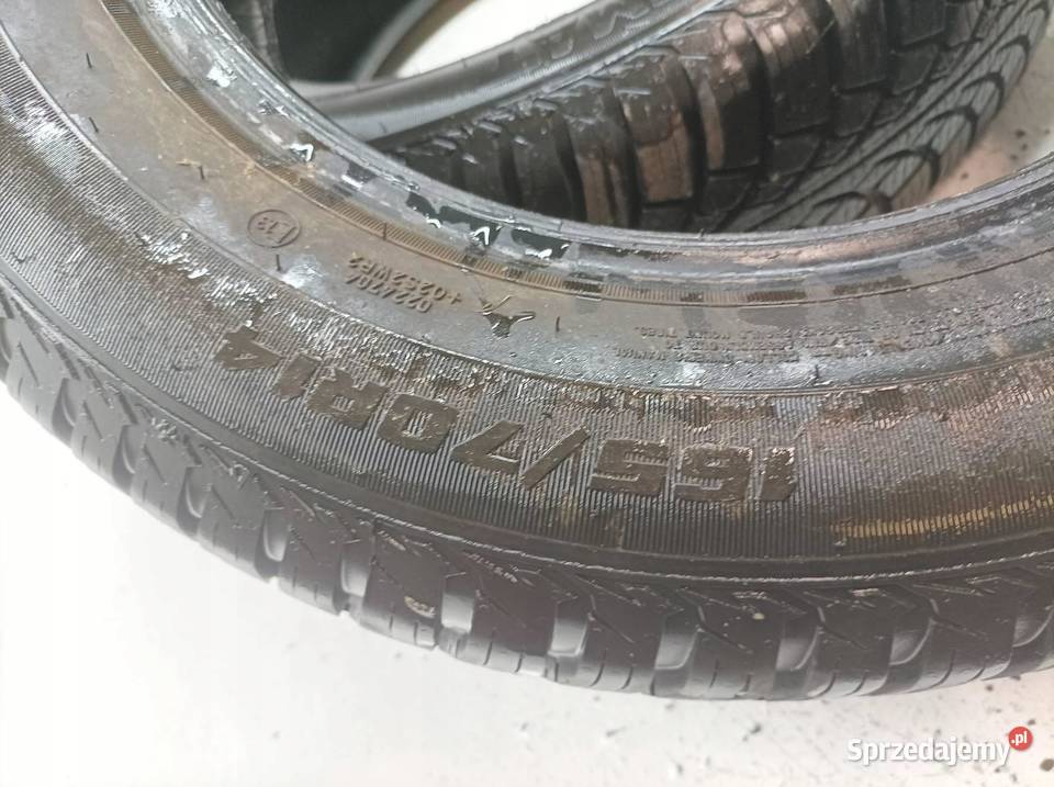 2x OPONA ZIMOWA DIPLOMAT WINTER ST 16570R14 2822 świętokrzyskie