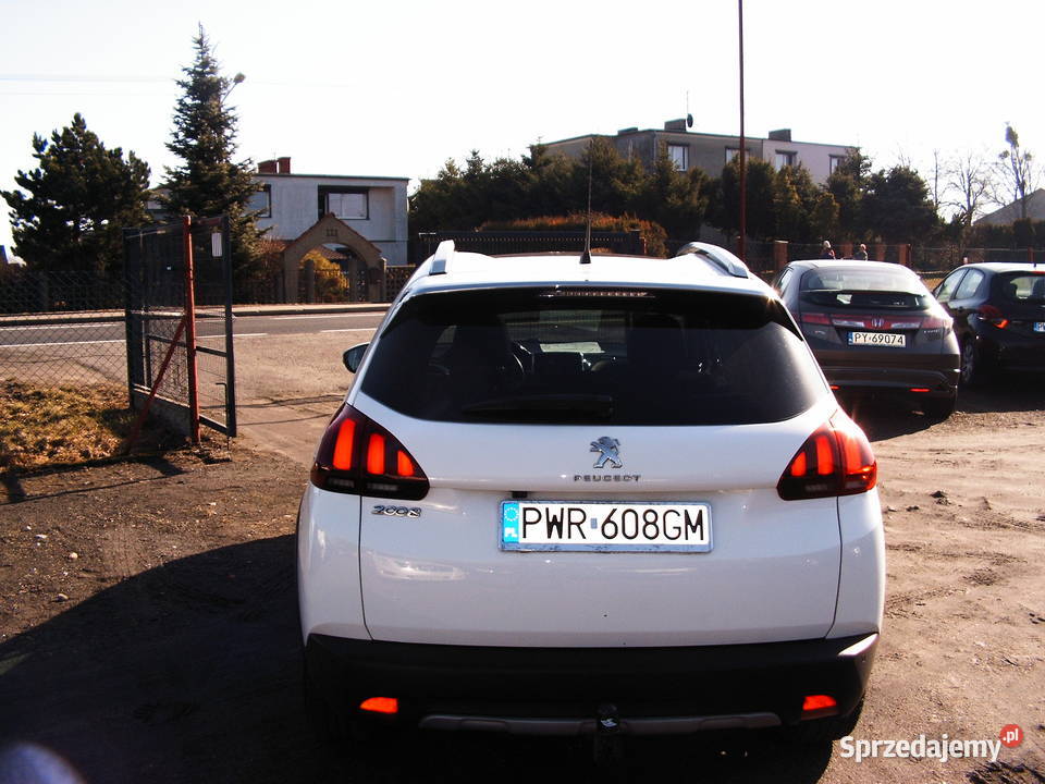 Peugeot 2008 12 etylina 2018 r