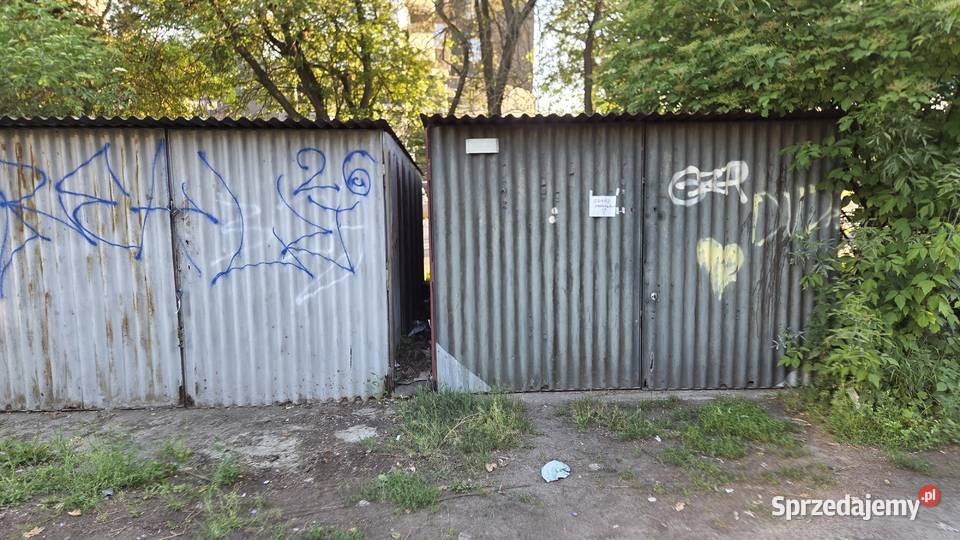 Garaż