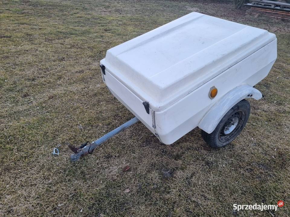 Przyczepka Niewiadów n250c