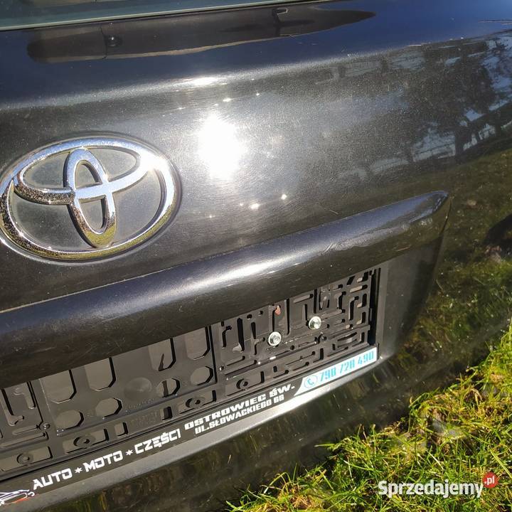 Klapa tył bagażnika Toyota Avensis T25 kombi 2O9 Klapy bagażnika Sokołów Podlaski