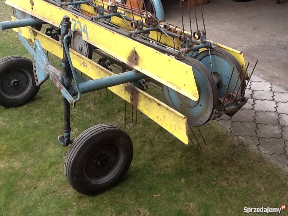 Przetrząsarka przetrząsacz pasowy zgrabiarka Kozienice sprzedam