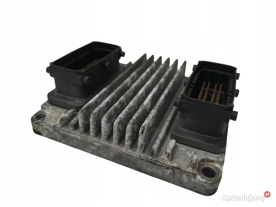STEROWNIK ECU Opel Astra G Meriva A Zafira 16 Chełm