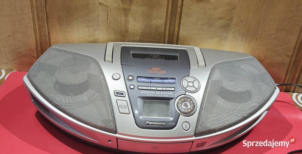 Radioodtwarzacz Panasonic NoRXES29 Legnica