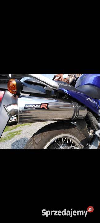 Honda TransAlp opolskie Branice