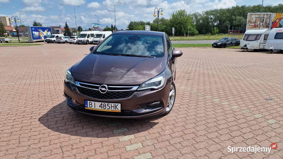 Opel Astra k Białystok