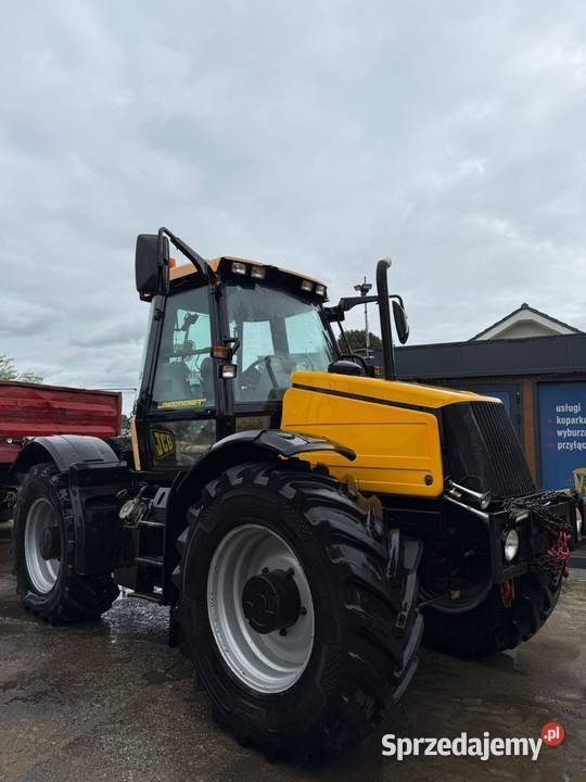 Sprzedam ciągnik jcb fastrac Głogów