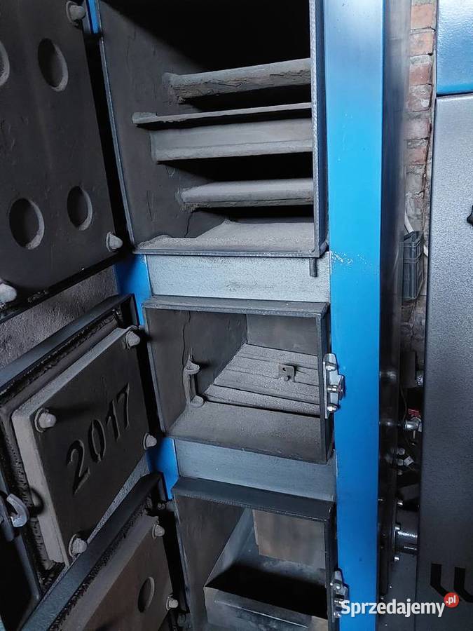 Piec Kocioł na ekogroszek z podajnikiem Bielsk