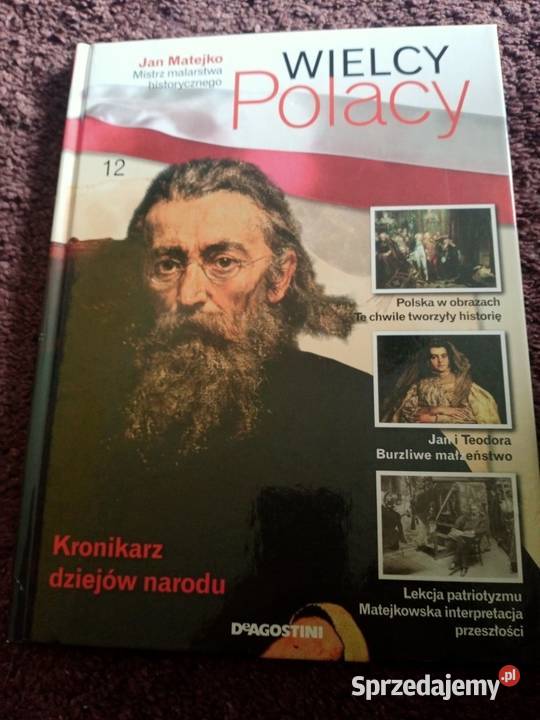 Wielcy Polacy 12 Jan Matejko Książki naukowe i popularnonaukowe