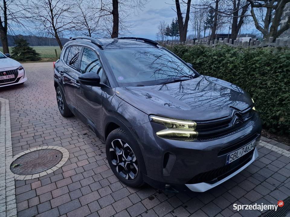 Citroen C5 aircross Przebieg 12 Idealny skórzana tapicerka Przeciszów