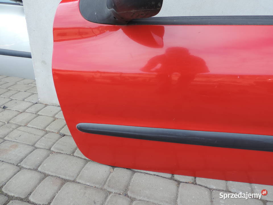 DRZWI LEWY PRZÓD PRZEDNIE PEUGEOT 206 HB 5D KKN Nowy Sącz