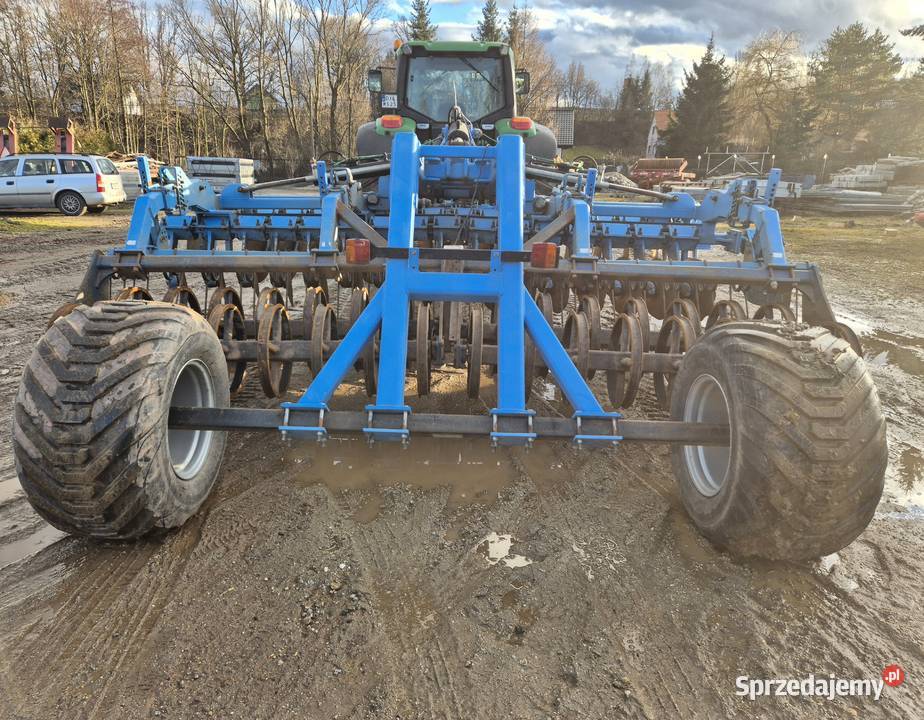 Mandam GAL 4m agregat talerzowy Bolków