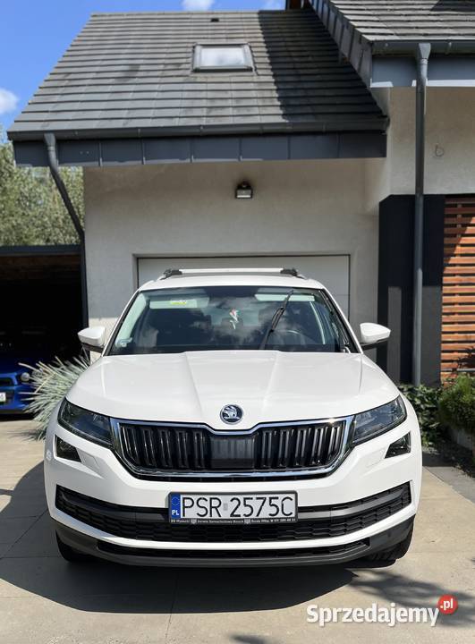 Skoda Kodiaq 20 TDI Style nieuszkodzony