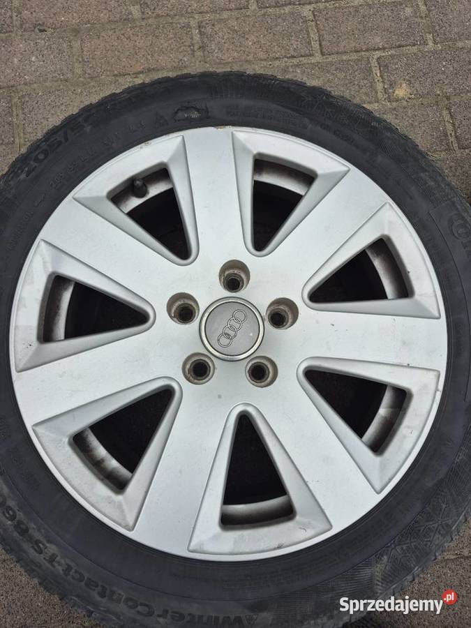 Oryginalne felgi audi 16 Brzeg sprzedam