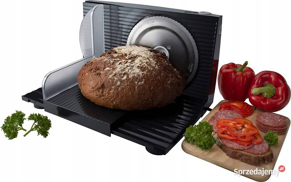 Krajalnica Steba As100 Czarny 100 W Zwrocie Brzozów