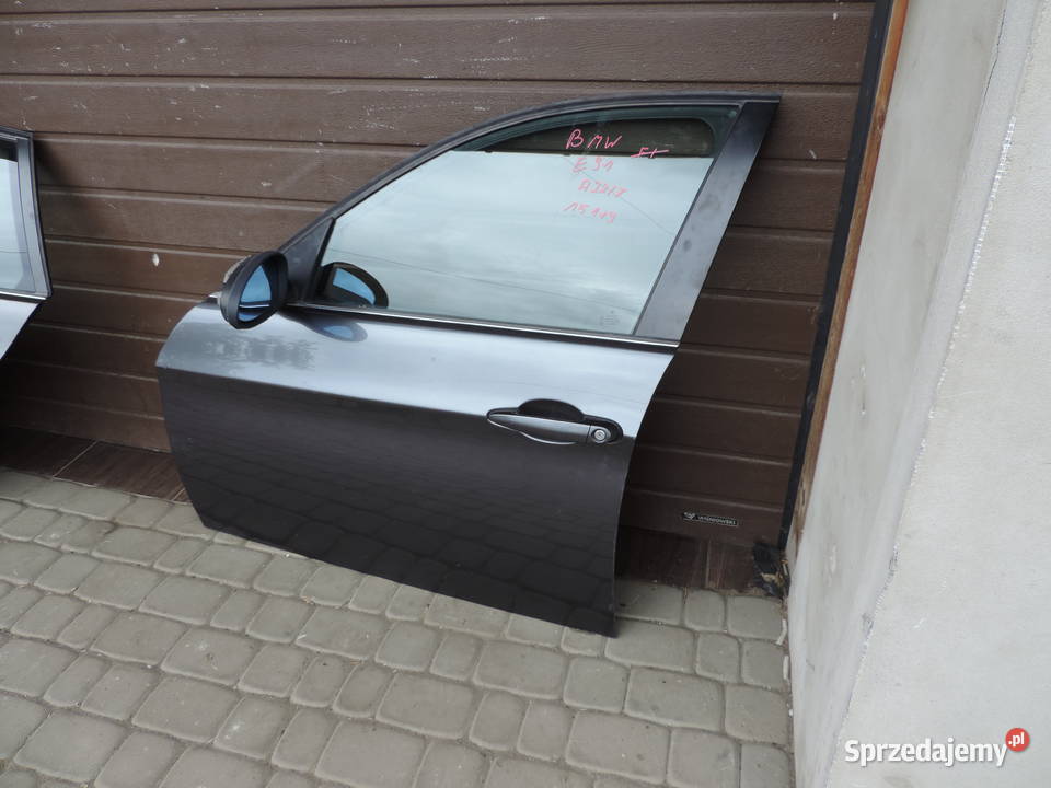 DRZWI LEWY PRZÓD BMW E91 Sparkling Graphite Nowy Sącz
