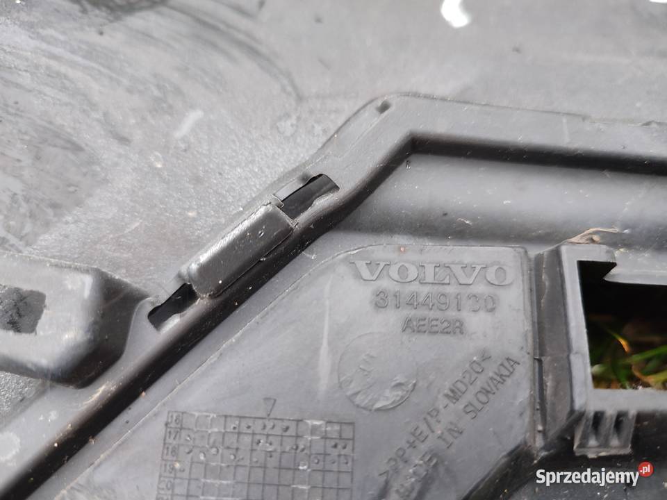 zderzak przedni XC60 II rdesign osobowe kujawsko-pomorskie sprzedam