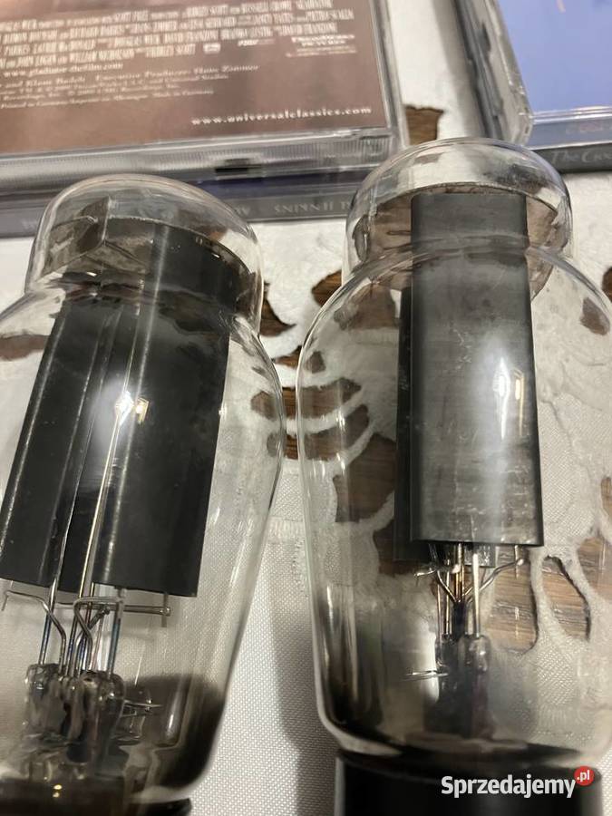 Lampa NOS 5U4G VT 244 firmy Ken Rad lubelskie Lublin