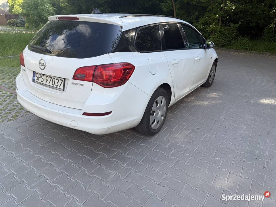 Opel Astra 2011 257000km Astra śląskie Ruda Śląska