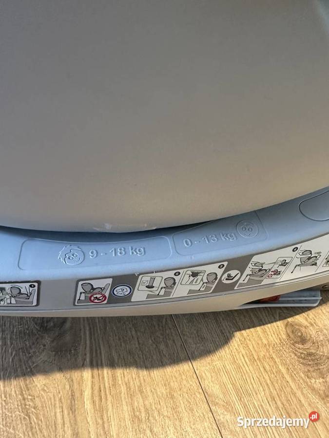 Fotelik samochodowy Britax Romer dualfix małopolskie Kraków