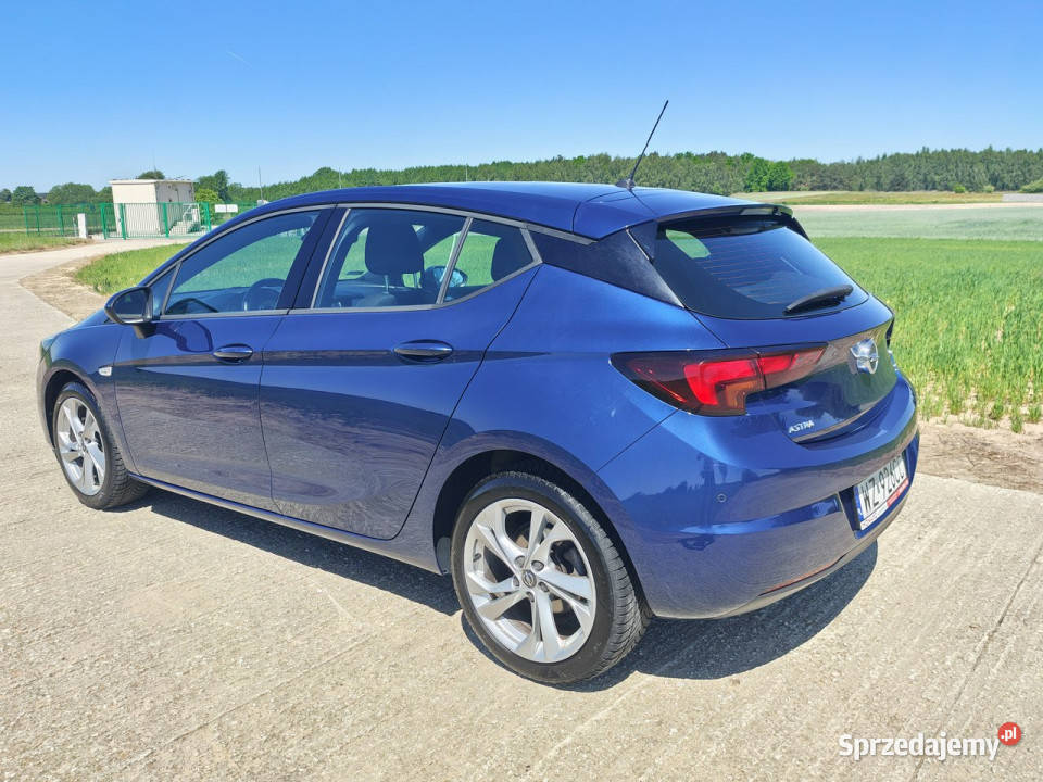 Opel Astra GS Line Hatchback 15 CDTI 122 Salon Włocławek
