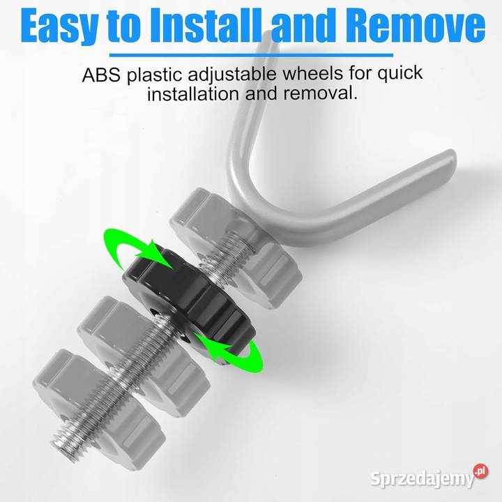 2x mocowanie uchwytu do barierki ochronnej mazowieckie Myszyniec