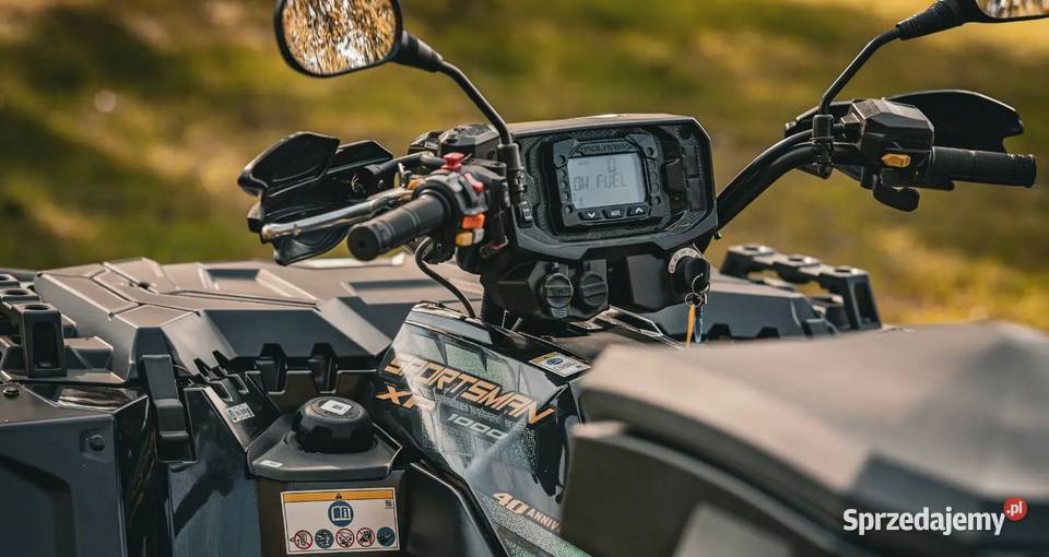 Quad Atv Polaris Sportsman XP 1000 S 40TH Nowy Sącz