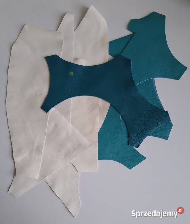 Skóra 235 g Licowa Włoska średnie i małe kawałki Gdańsk