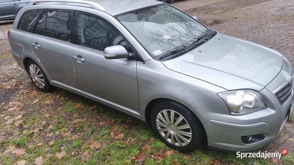 Toyota Avensis II Toyota Avensis 20 Combi Soul Łódź sprzedam