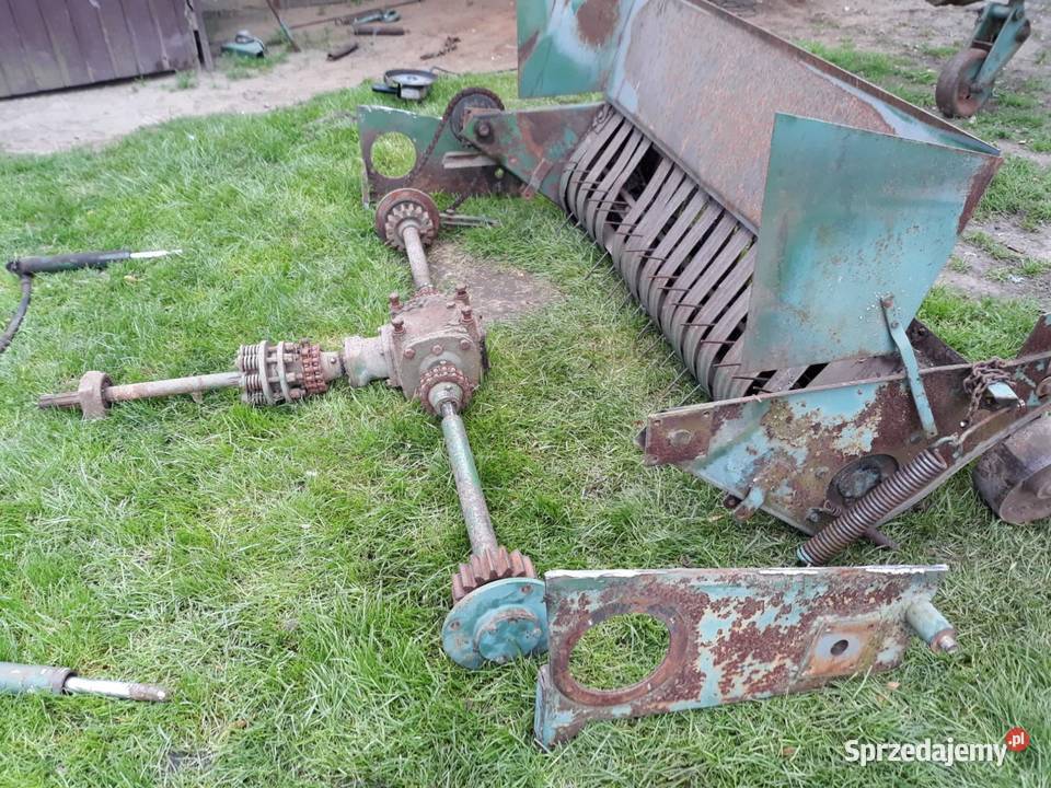 Przyczepa Samozbierająca zbieracz pokosów T0101 nieuszkodzony Włoszczowa