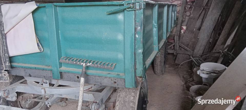 Przyczepa rolnicza Sanok D44 35t nie wywrotka Lublin