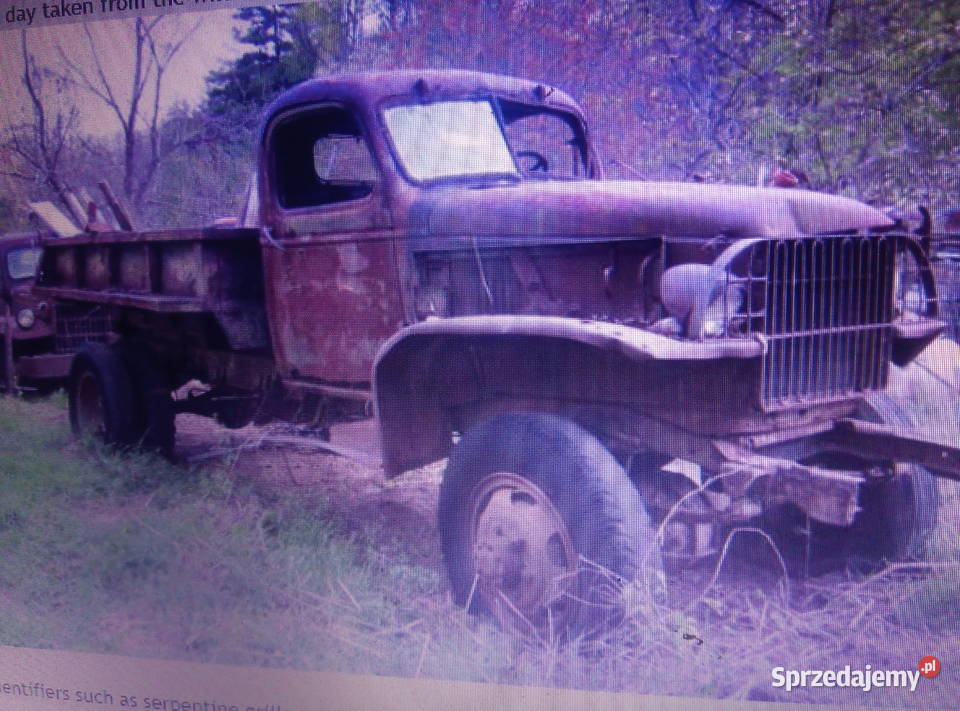 Skrzynia biegów SM420 Transmission 4 Speed GMC dostawcze