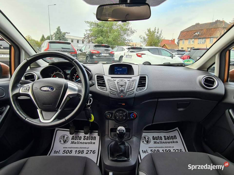 Ford Fiesta Klimatyzacja Led Grzane FoteleSzyba Wągrowiec