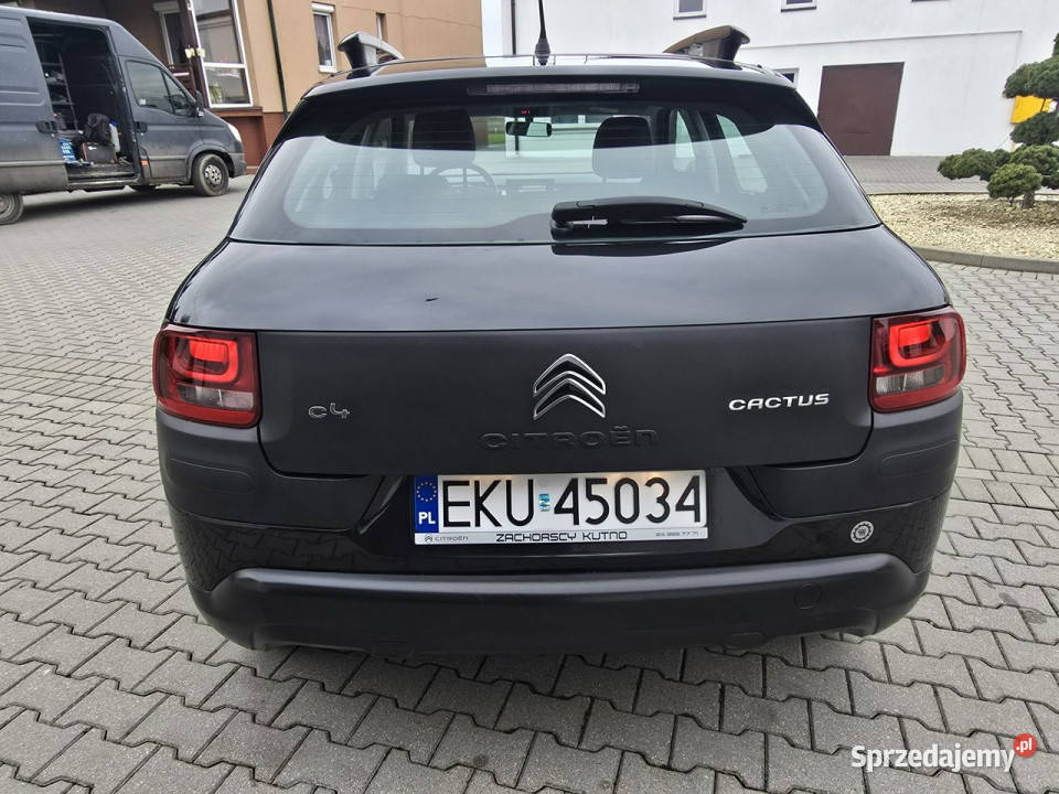 Citroen C4 Cactus 16HDI NavigacjaKlimatr 2 ESP sprzedam