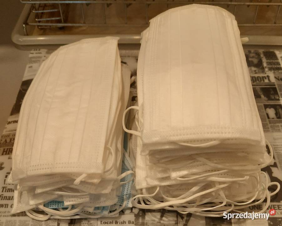 65 nowych maseczek chroniących buzię Goleniów