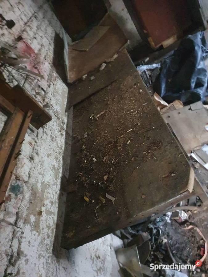 Stary stół warsztatowy przemysłowy żeliwny mazowieckie Warszawa