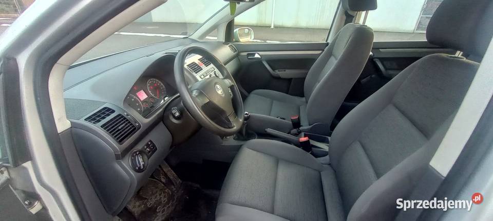 VW Touran 7 osobowy 1600 Benz MPI Paczków sprzedam
