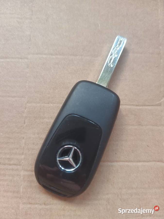Kluczyk do Mercedesa Oryginał Legnica