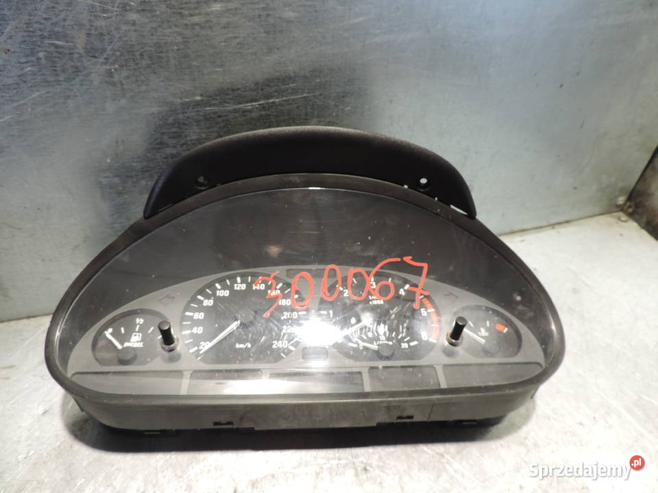 BMW E46 20 D ZEGARY LICZNIK 6910277 Liczniki i zegary Nowy Sącz