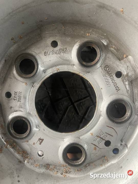 Felgi stalowe Vito III VKLASSE W447 65Jx16H2