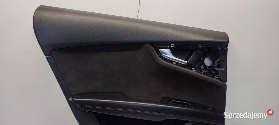 AUDI A7 4G BOCZEK DRZWI LEWY TYŁ 4G8867221 Tapicerki samochodowe sprzedam