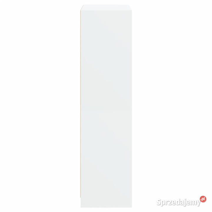 Szafka z drzwiczkami biała 68x37x142 WM3295864 Warszawa
