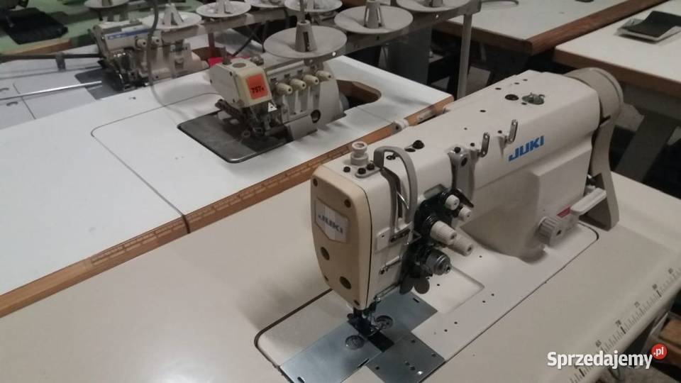Dwuigłówka JUKI LH 3168 Pfaff Durkopp Adler dolnośląskie Wałbrzych