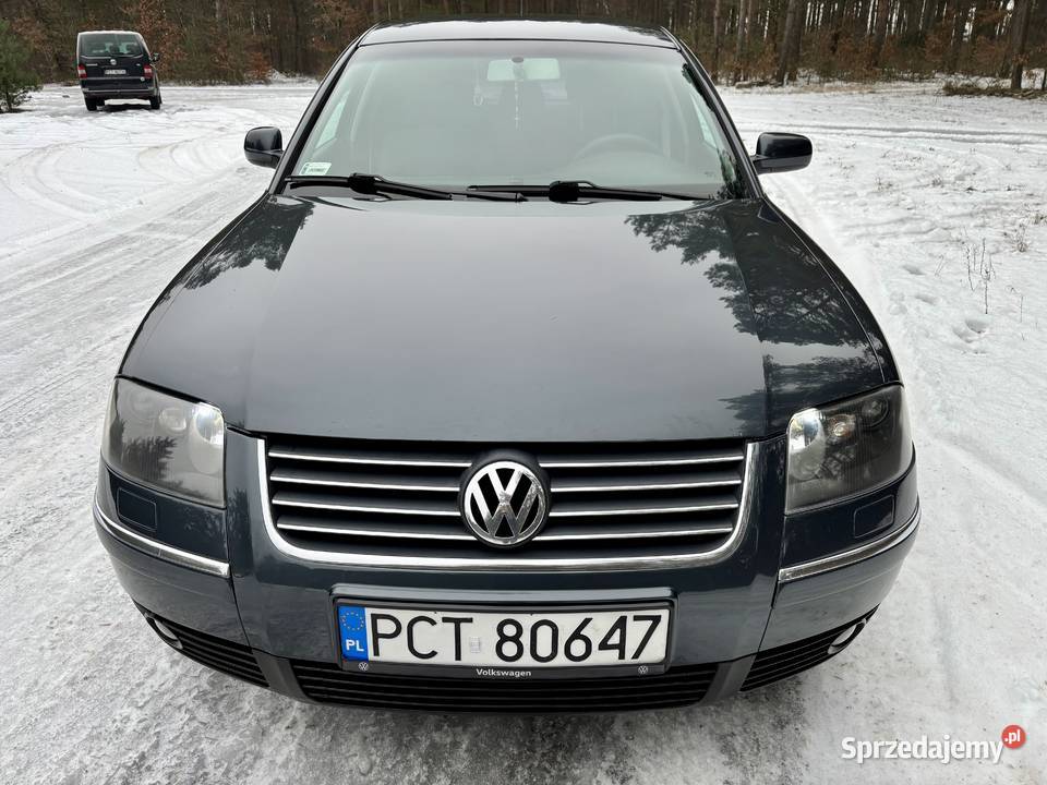 VW Passat B55 Lift 19 TDI 130 AVF Ksenony Passat Bukowiec