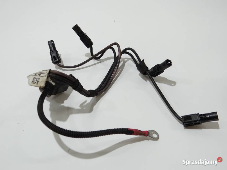 WIĄZKA ŚWIEC ŻAROWYCH BMW X1 E84 LCI N47 20D