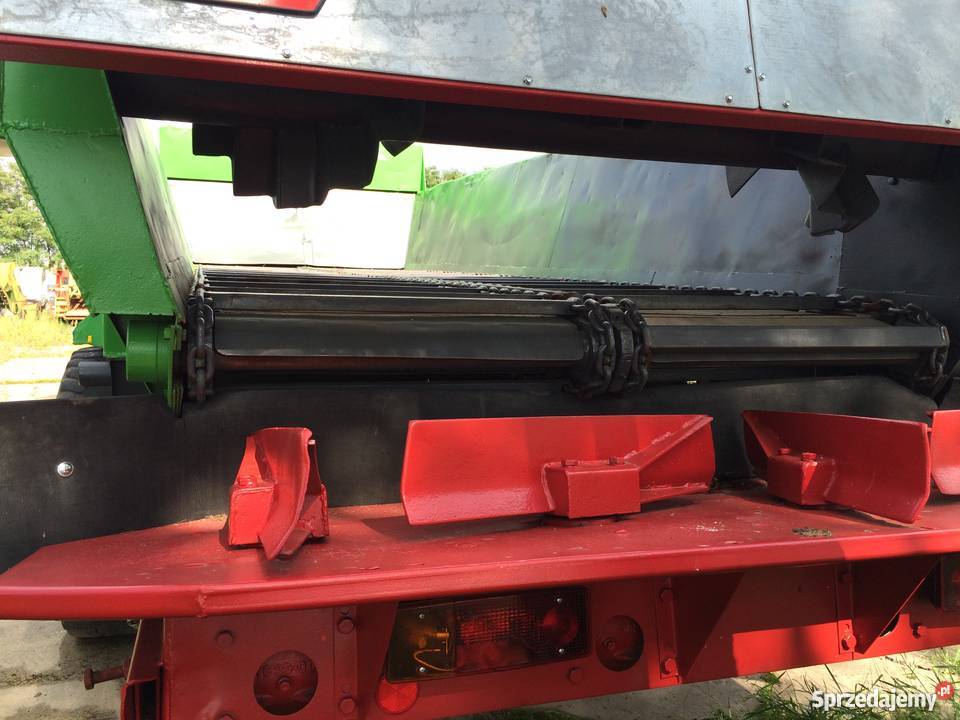 Czeski Rozrzutnik do wapna talerzowy RUR10T