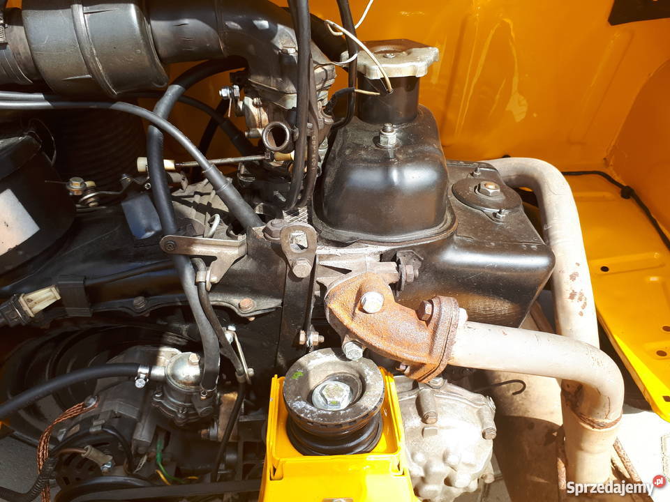 FIAT 126P 1997r stan kolekcjonerski Wrocław