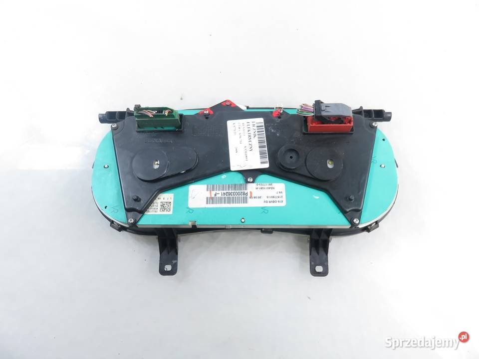 LICZNIK RENAULT KANGOO I 15 dCi 68 K9K 714 Liczniki i zegary