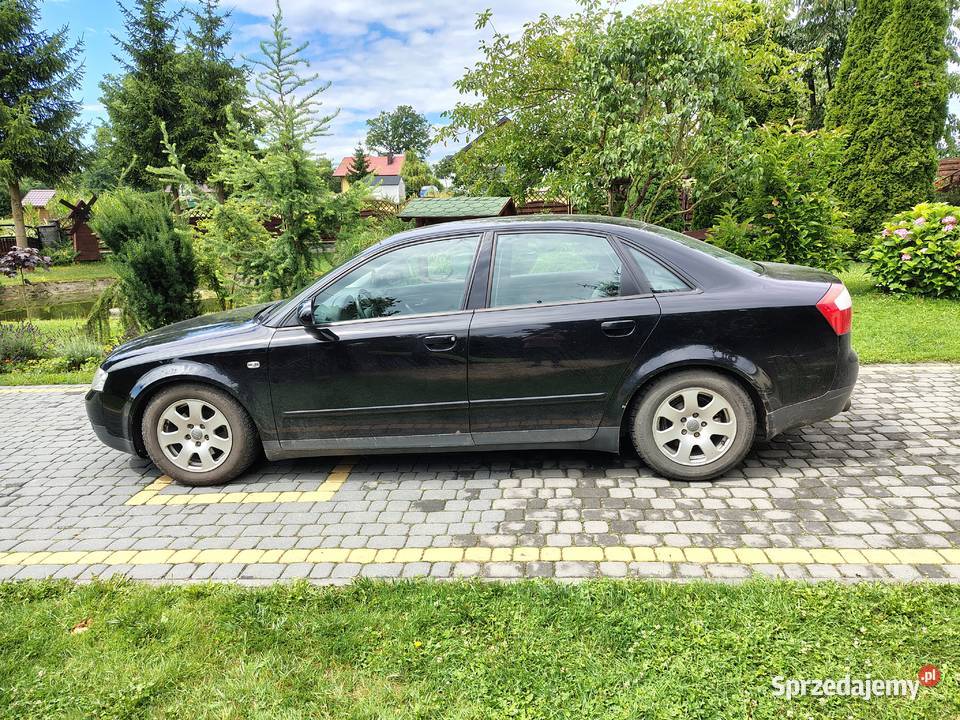 AUDI A4 20 BENZYNA 136 benzyna świętokrzyskie Iwaniska