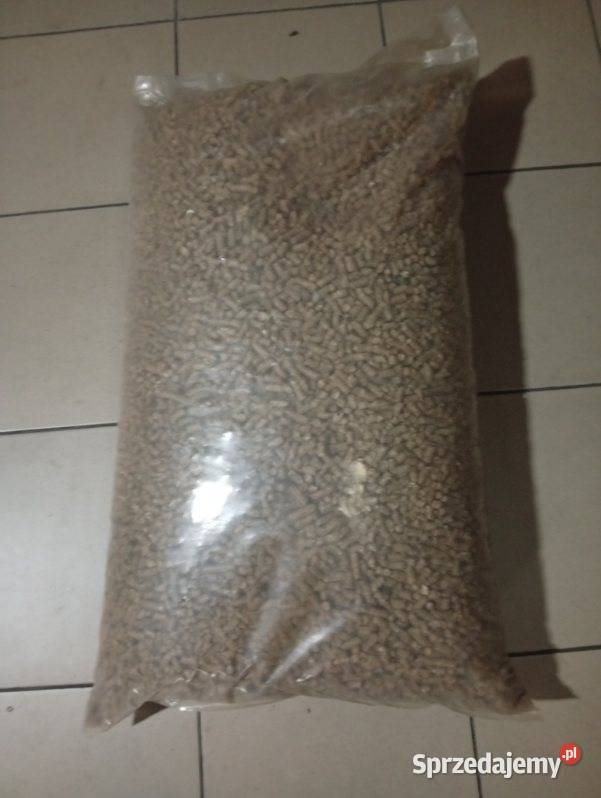 Pellet 800 tona lubelskie Wojcieszków